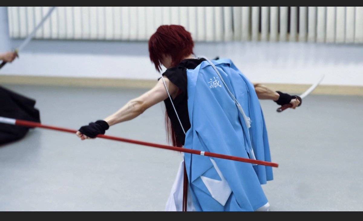 FGO コスプレ 原田左之助の一部カット