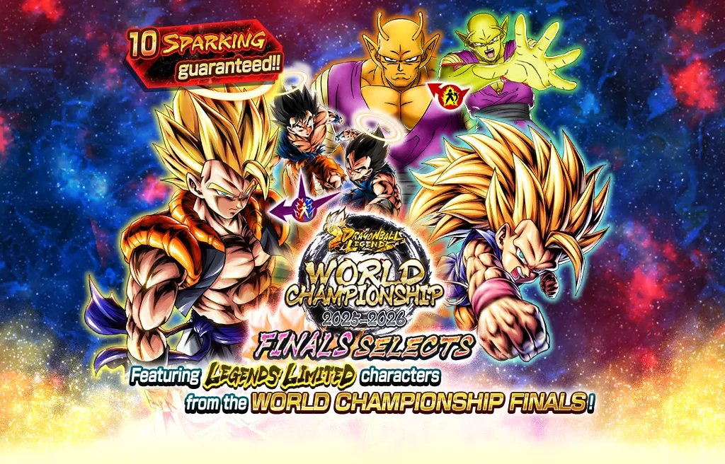 New Gacha WORLD CHAMPIONSHIP 2025-2026 FINALS SELECTS Start Date