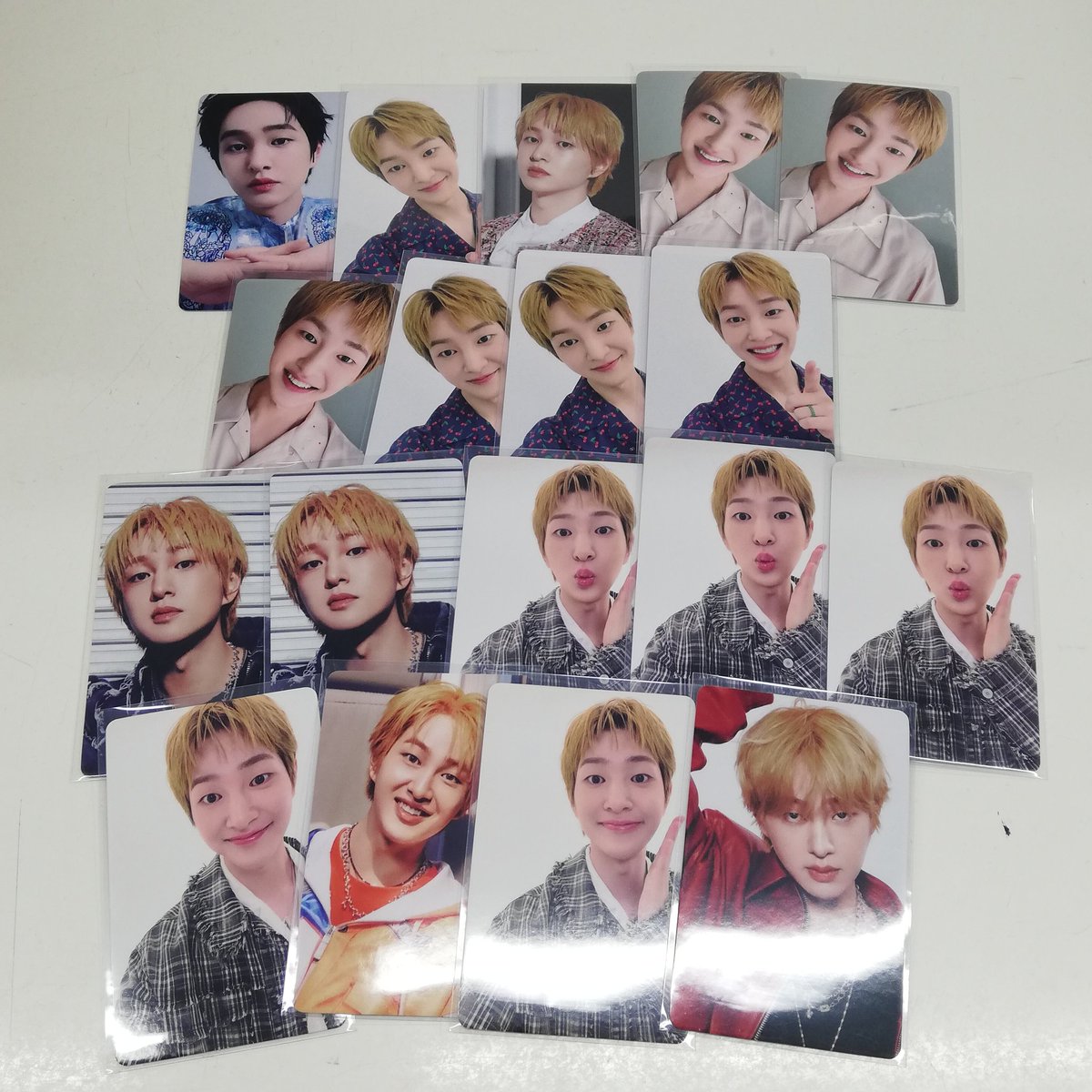 💎 #SHINee #샤이니 💎 オニュのPERCENT・qq music特典トレカが入荷