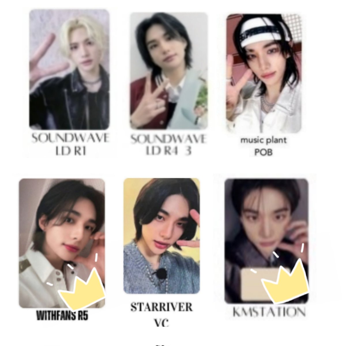 StrayKids 交換 特典 ラキドロ トレカ 【譲】🐺🐰🐖🐇🐿🐥🐶🦊 【求