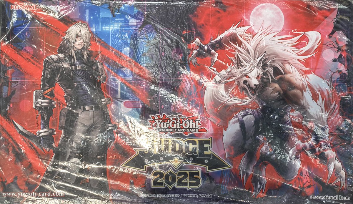 遊戯王 「K9（JUDGE2025）」プレイマットを買取させていただきました