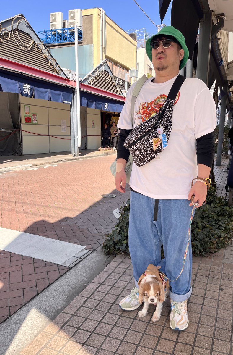 もんもんもんじゃしてきました