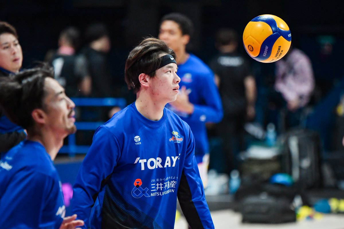 🏃‍♂️🏐 #東レアローズ静岡 #小澤宙輝 選手 2026/02/21 SVリーグ