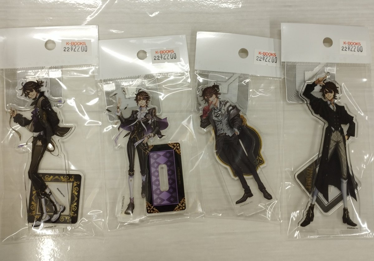 入荷情報】 #第五人格 #identityⅴ 『第五人格/アクリルスタンド