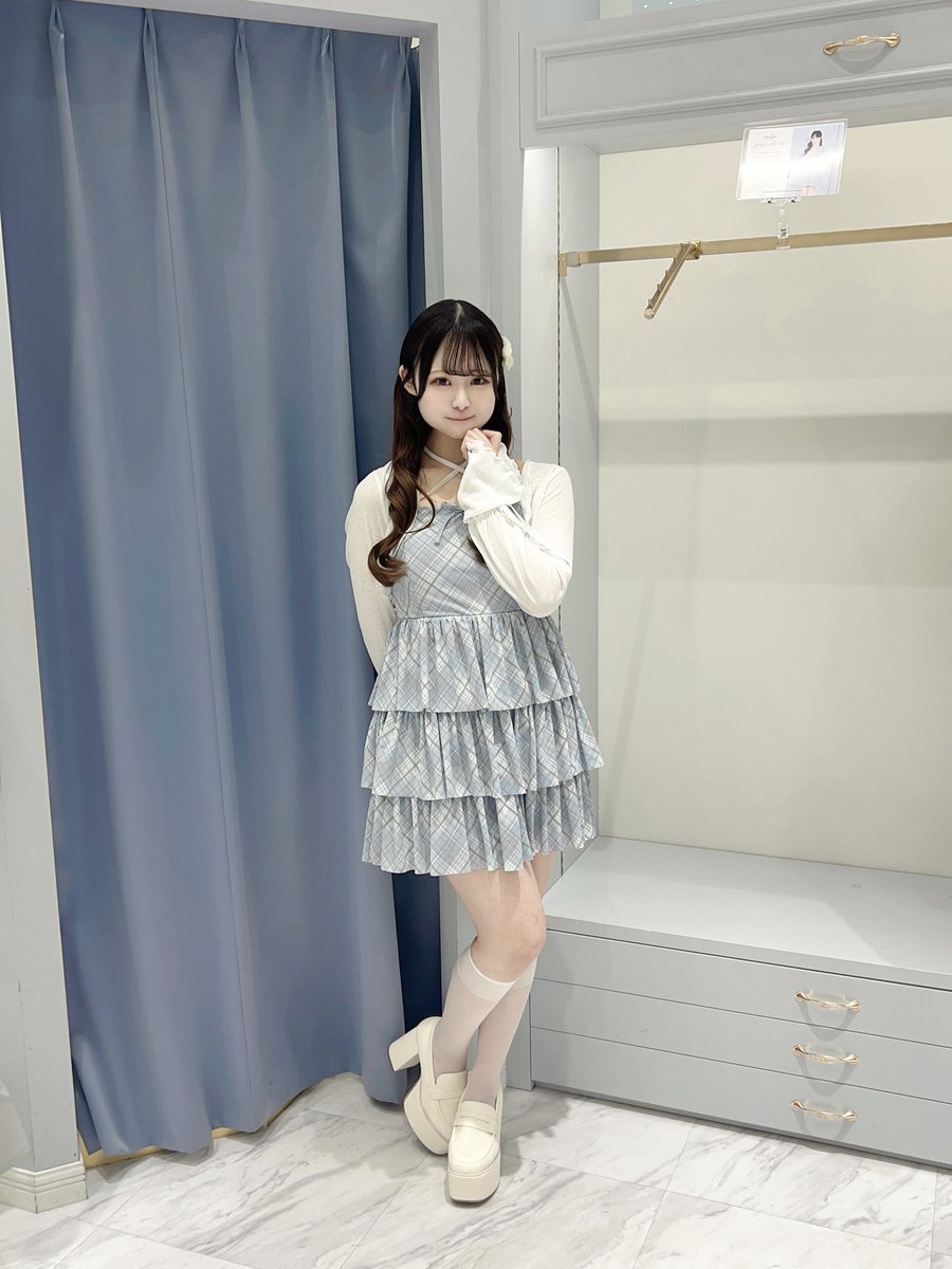 evelyn大阪店🐇 𝚌𝚘𝚖𝚒𝚗𝚐 𝚜𝚘𝚘𝚗 . . ❤︎ ♡ #ティアード