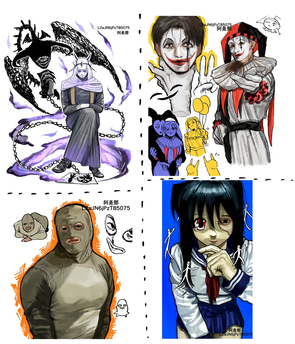 有償依頼 しばらくお休みしてましたが、イラスト依頼の受付を再開し