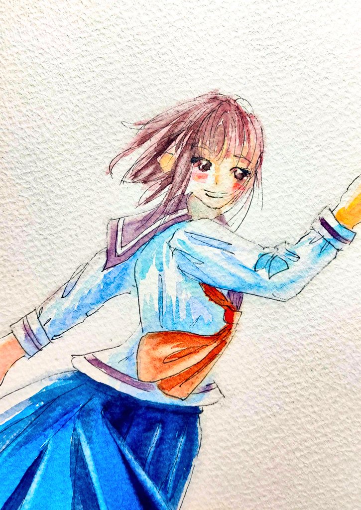 春ダッシュ #イラスト #絵描きさんと繋がりたい