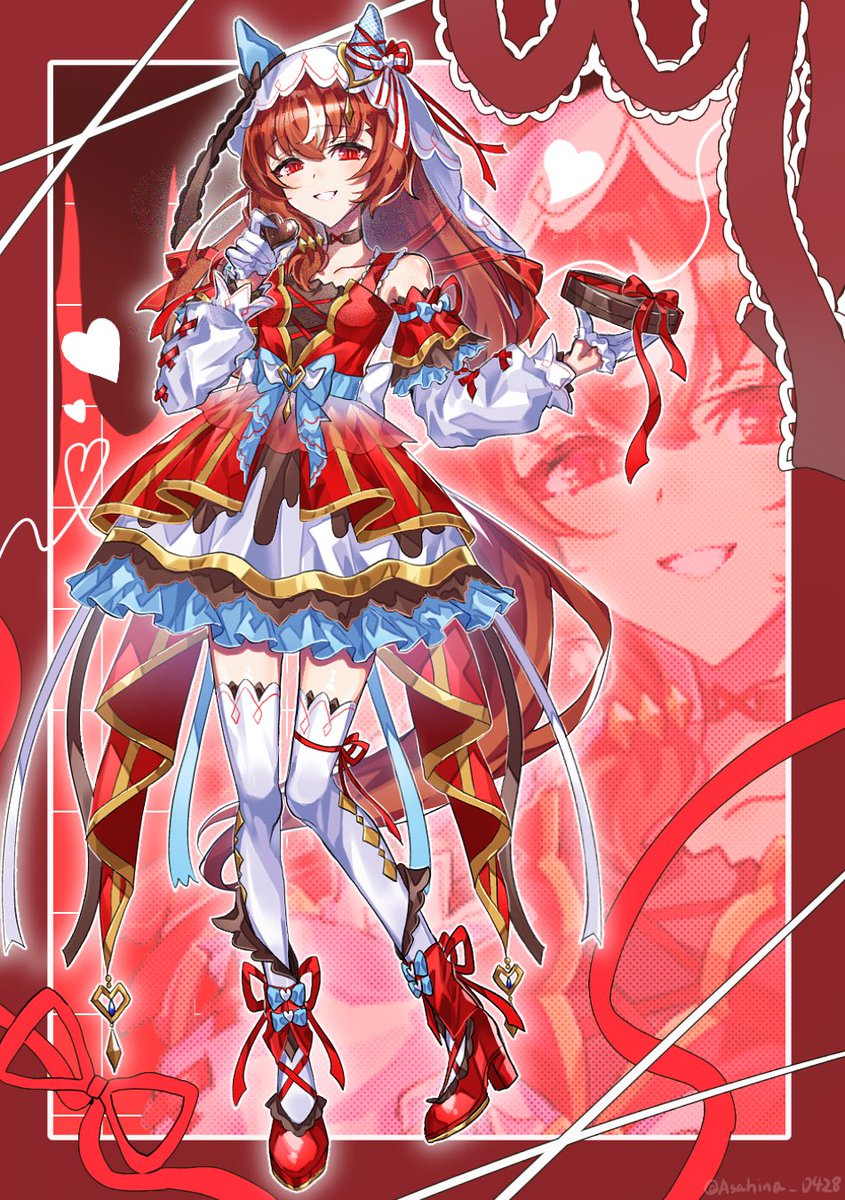 ウマ娘 ＃スティルインラブ ハッピーバレンタイン！🍫 バレンタインを