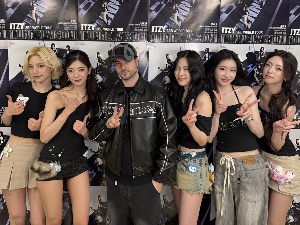 Congrats to the sweetest @ITZYofficial for an insane show