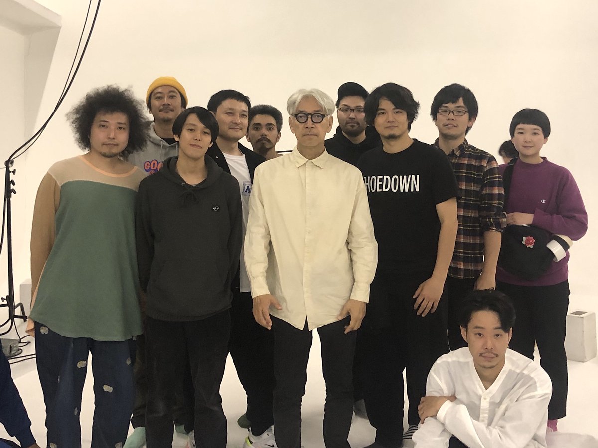 U-zhaan & 坂本龍一 feat. 環ROY×鎮座DOPENESS 12-inch vinyl エナジー