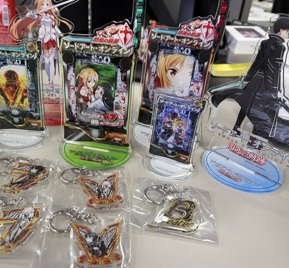 eソードアート・オンライン (スマパチSAO)【公式】 (@SAO_KYORAKU