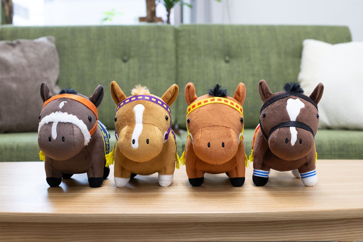 🏇プライズ新商品🏇 ／ #サラブレッドコレクション OKぬいぐるみ10