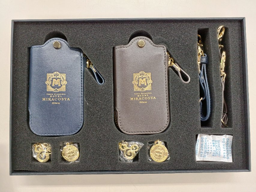 見てください！東京ディズニーシー・ホテルミラコスタのキーケース