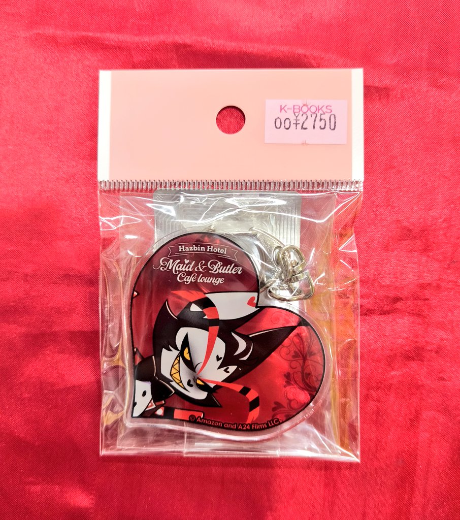 入荷情報】 『 #ハズビンホテル 』 アニメイトカフェ スクエア缶ケース