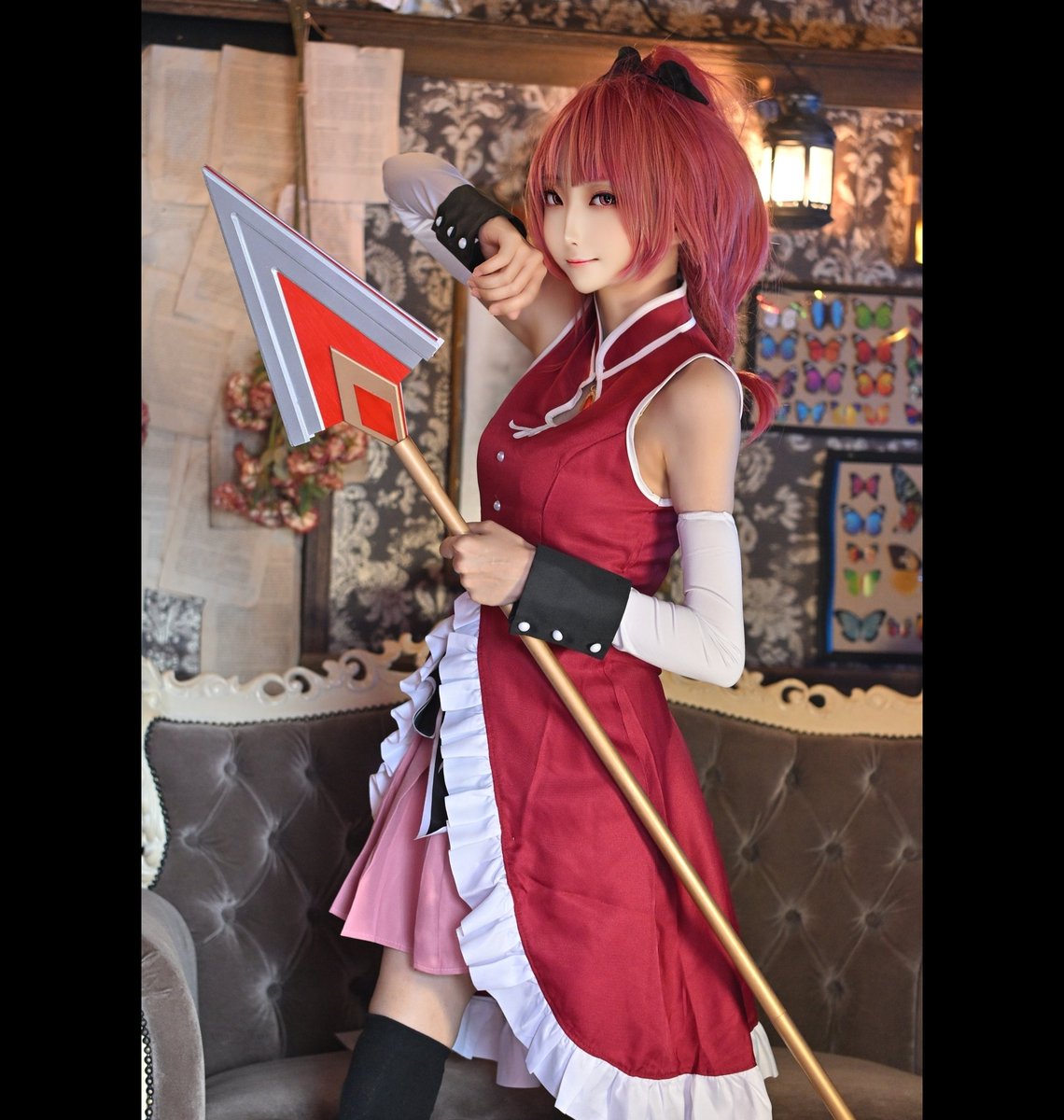 RT @ieno_alice: 「なかなかやるじゃねーか」 佐倉杏子：魔法少女