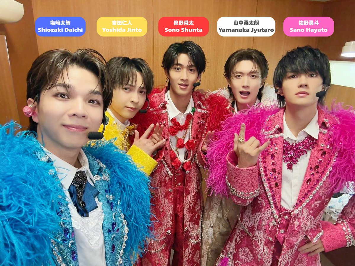 TBS「CDTVライブ！ライブ！」⚡️ 「爆裂愛してる」をフルサイズで披露