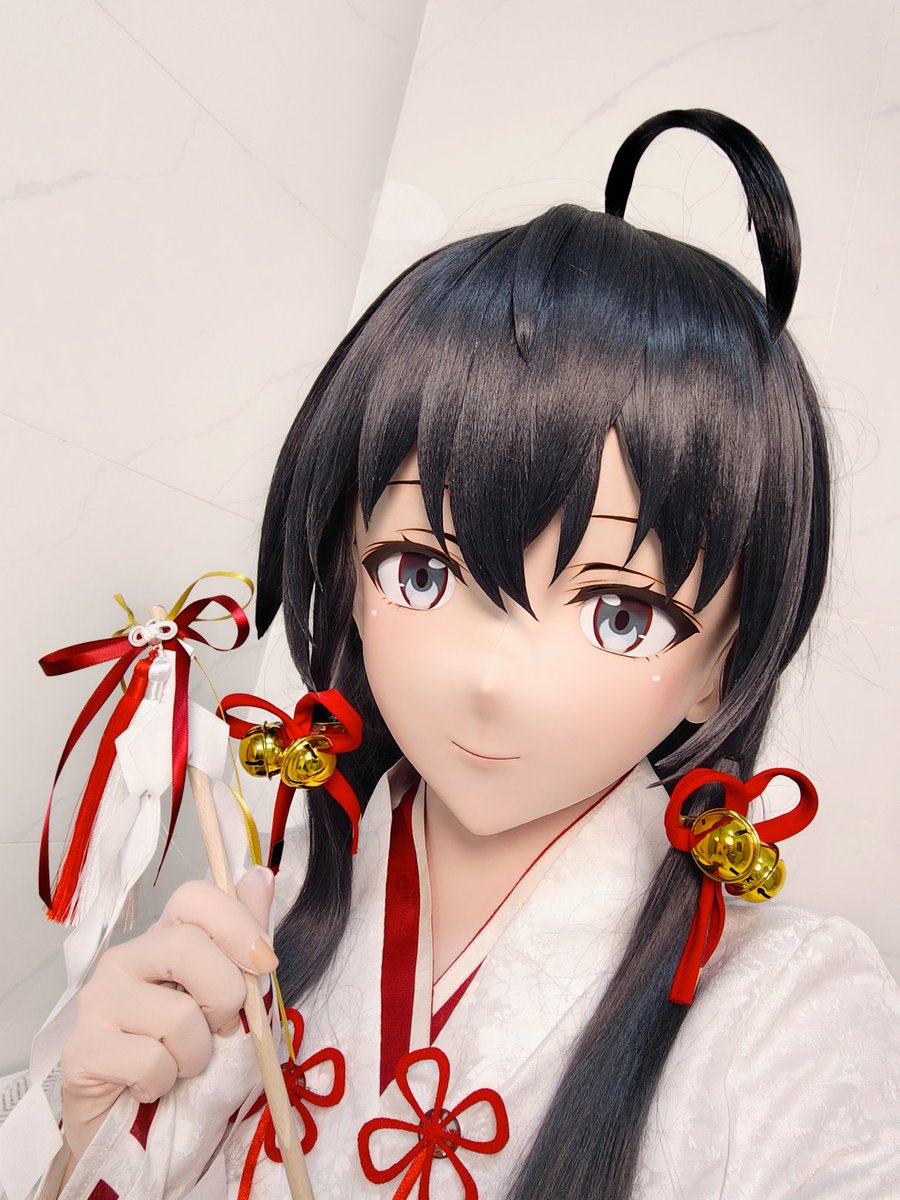 新年快乐！ #雪ノ下雪乃 #俺ガイル #kigurumi #着ぐるみ
