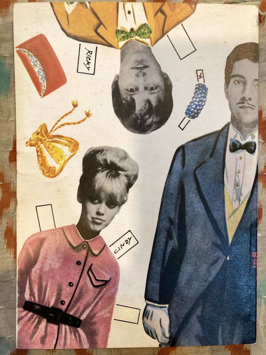 the B-52's 1979来日パンフレット 立花ハジメデザイン PLASTICS