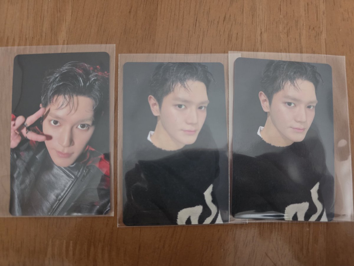 テヨン TY TRACK トレカ交換 ランダムトレカ 特典トレカ 交換 譲:画像1