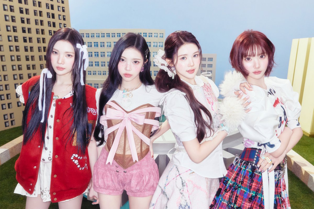 Hearts2Hearts 'RUDE!' Image Teaser 2 Hearts2Hearts 【RUDE