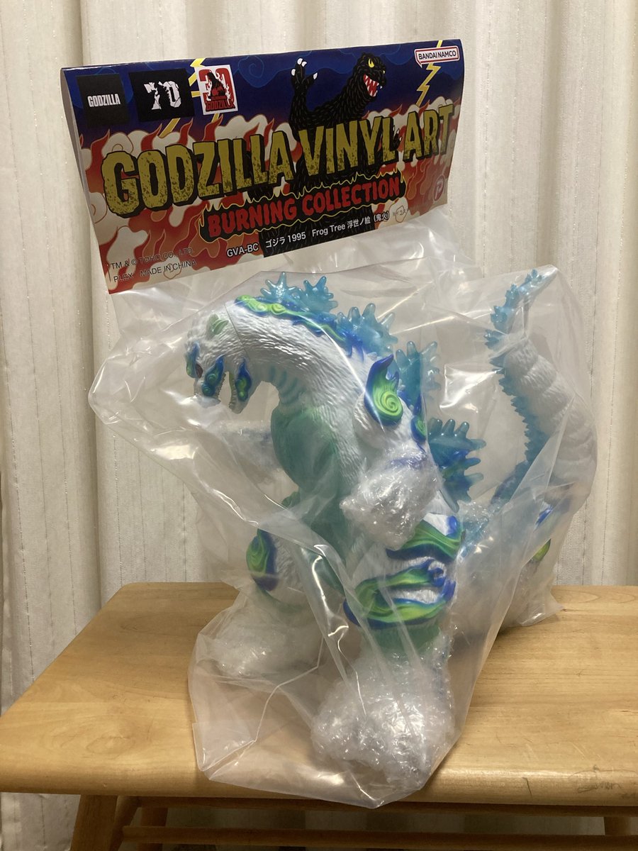 そしてワンフェスではないのですがゴジラキャラバン限定のFrogTreeさん