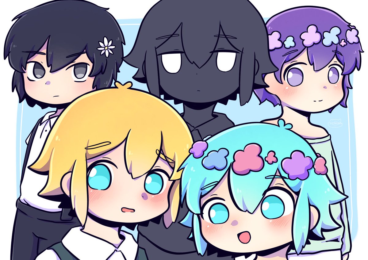 OMORIFANART happy birthday！🍀