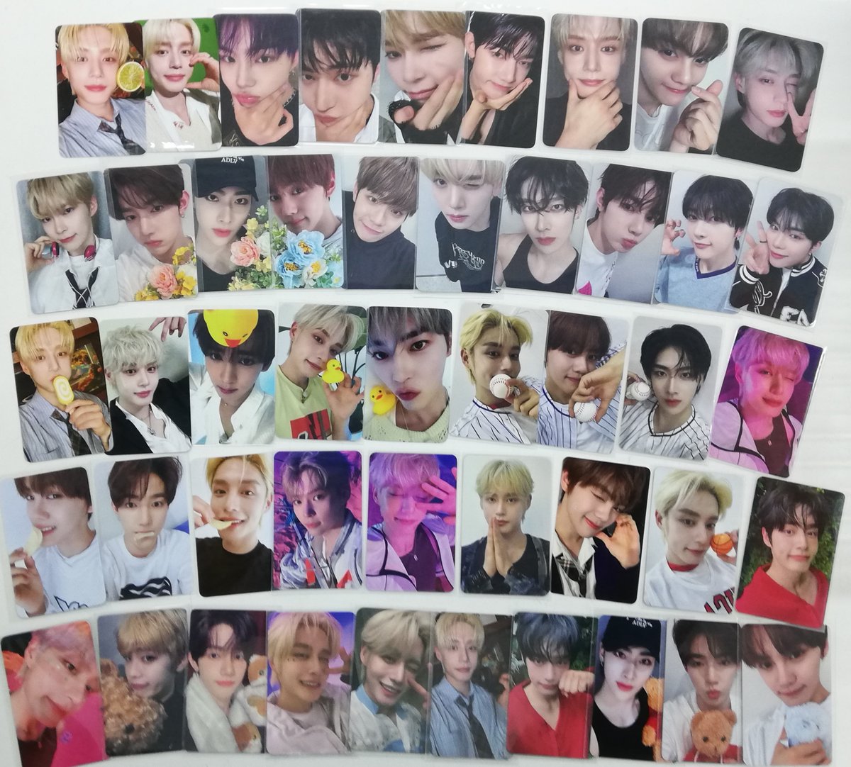 ZB1 #ZEROBASEONE 🖤アンコンKアリ2日目🖤 本日も珍しい特典トレカを