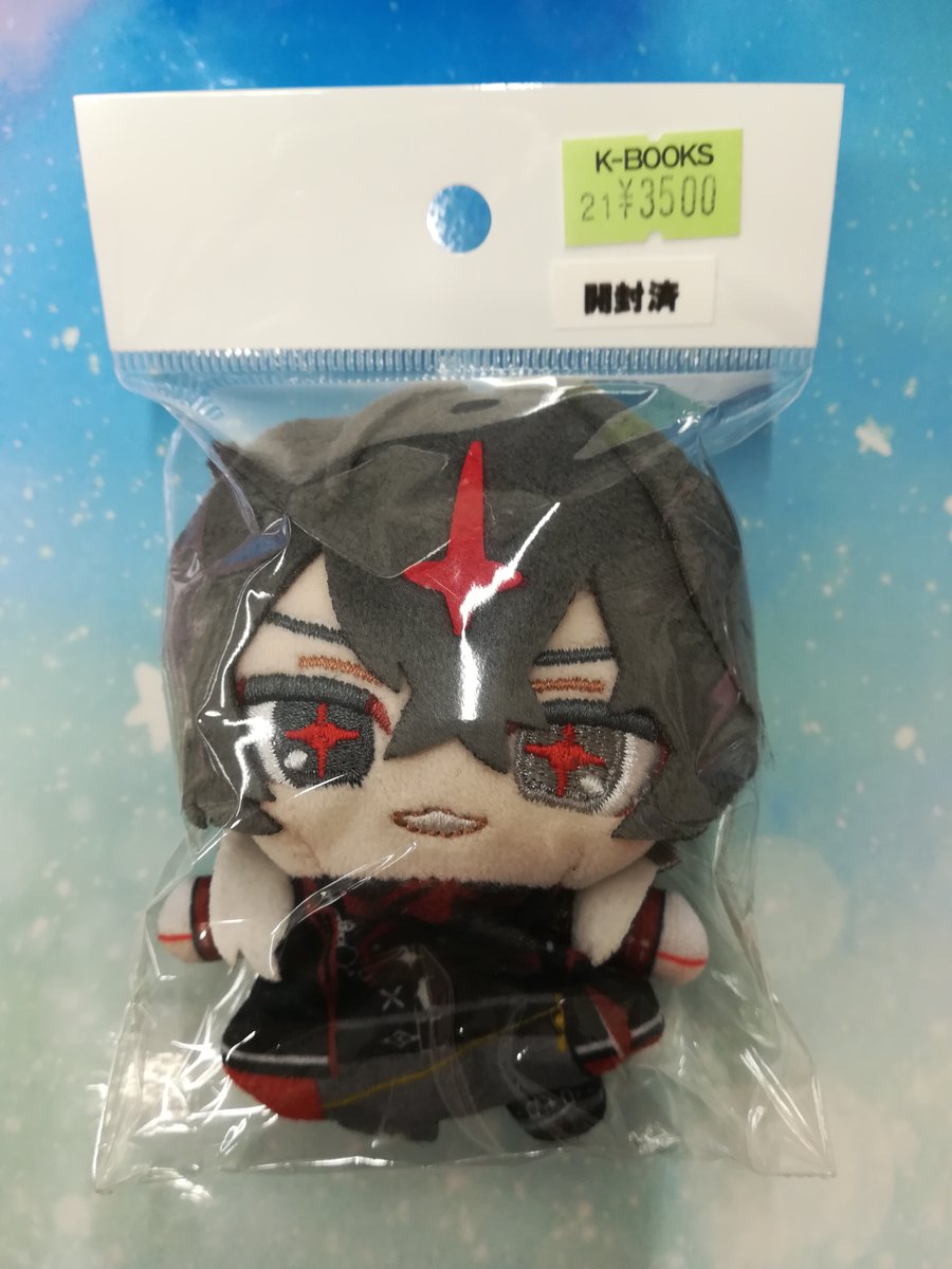 入荷情報】 『クロノヴァ』 てのひらパぺぬい ARKHEさん 入荷しました