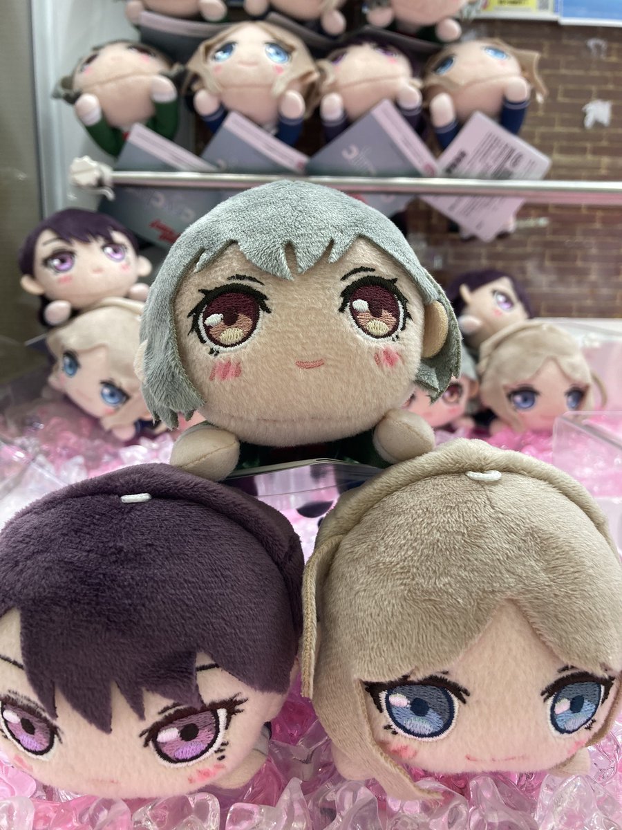 本日入荷】 BanG Dream！ 寝そべり ミニぬいぐるみ