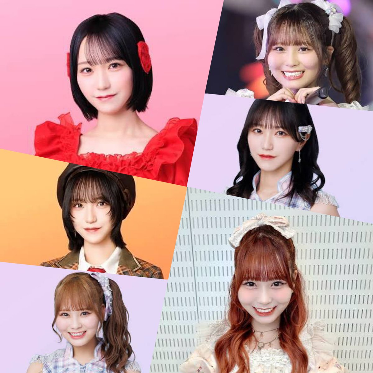 🏷️ 07|🚹 大場花菜🧡 野口衣織💜 ♡or♻︎でお迎えします！