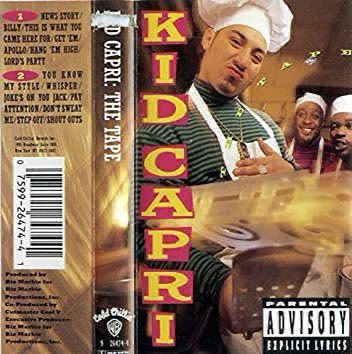 February 19, 1991 Kid Capri released The Tape on Cold Chillin