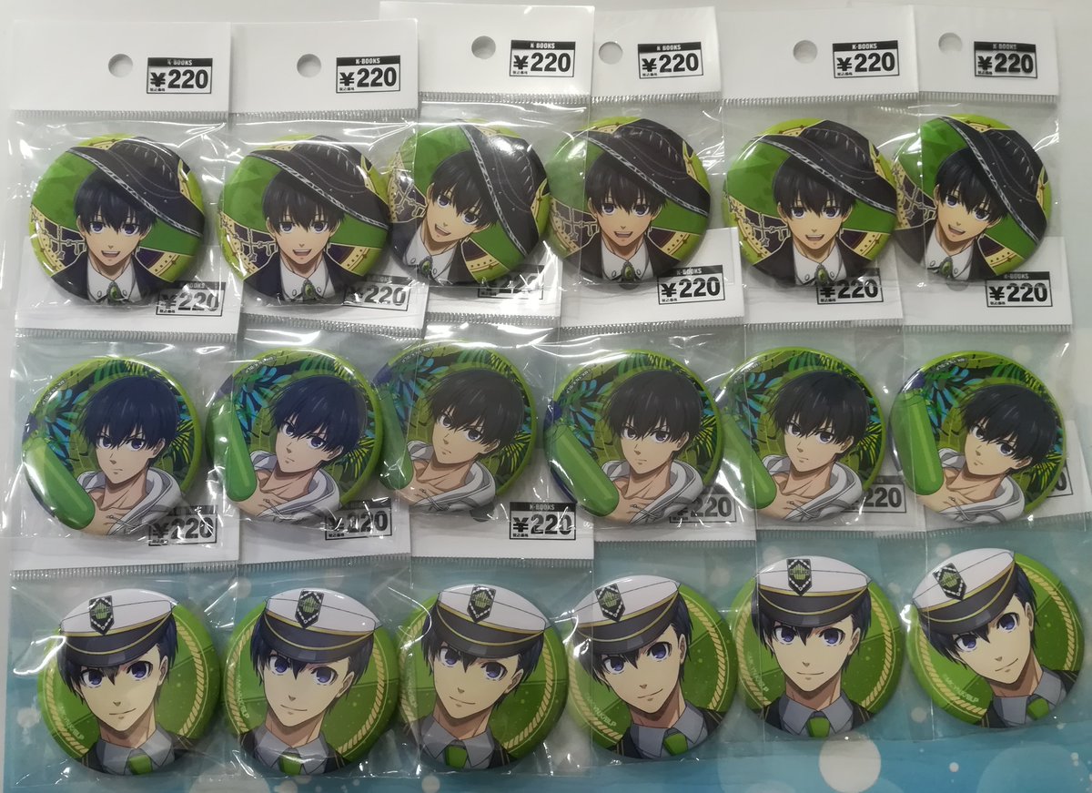 商品紹介】 #ブルーロック 当店では潔世一の缶バッジを種類豊富に販売