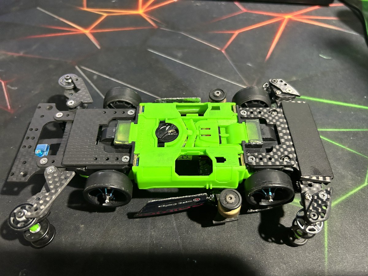 当初真面目に作る気なかったのに思ったよりバチバチにかっこよくなった