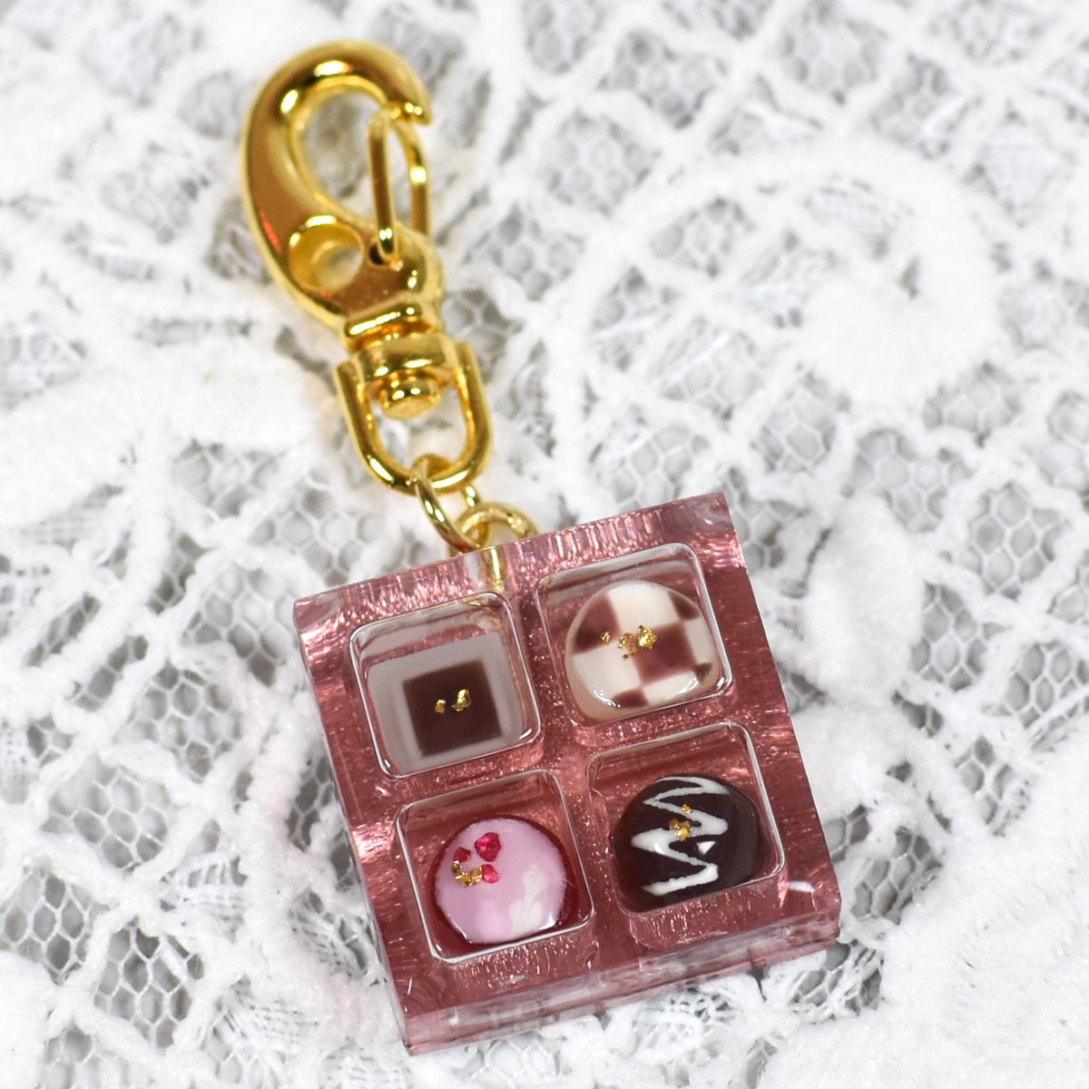 めっちゃチョコだ。美味しそう(＊´∀｀＊)