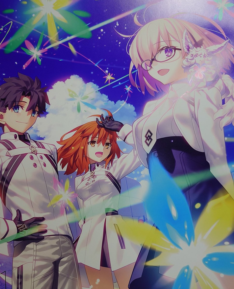 やっと届いたTYPE-MOONカレンダー そして出番のなかった1月イラスト