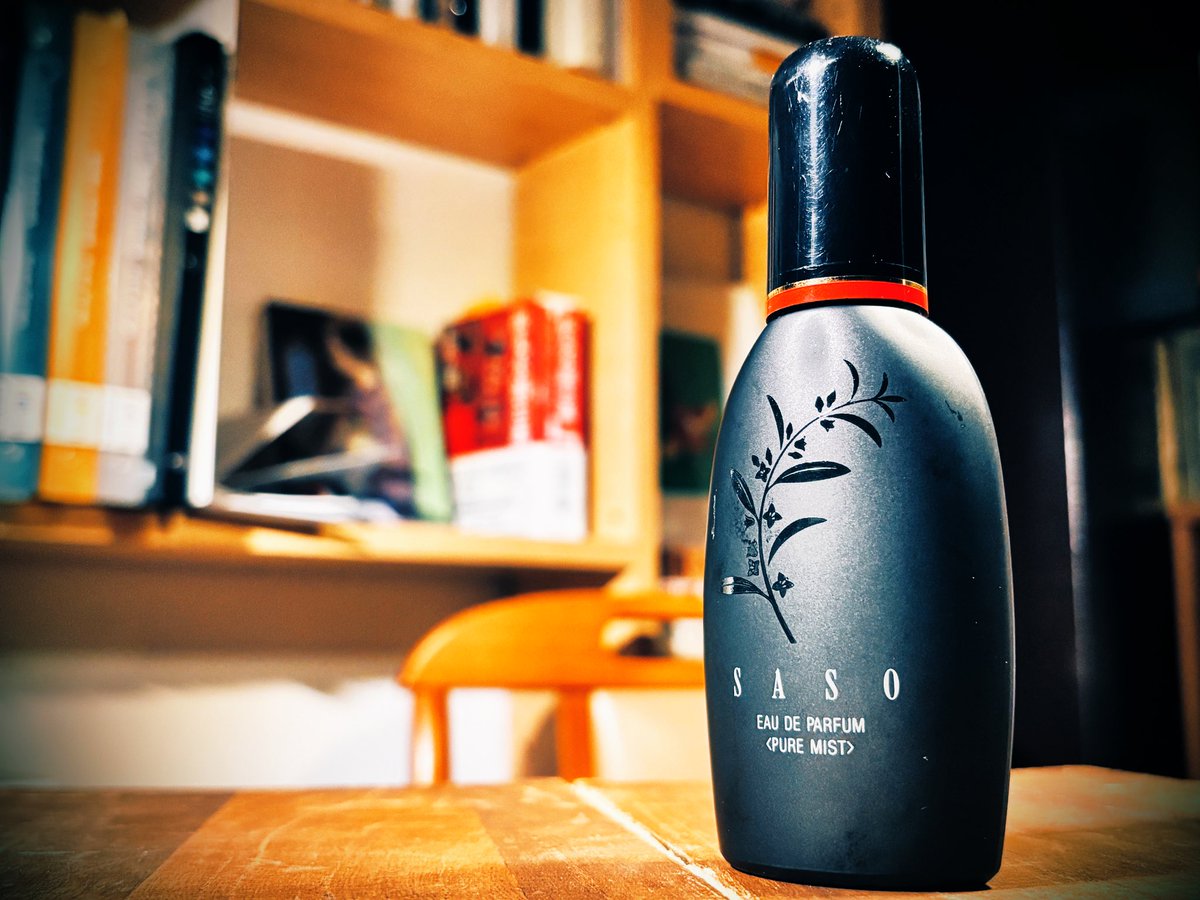 妻とよく話題になる、香水の話。 その香りをどう説明するか？に自然と2