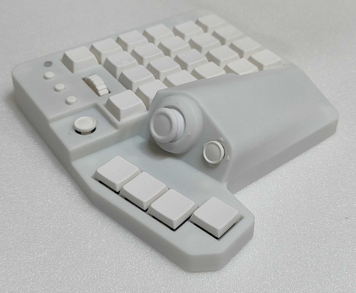 MH-Delta(Flip-白)の初品1台をBaseでリリースしました。 注意書きを