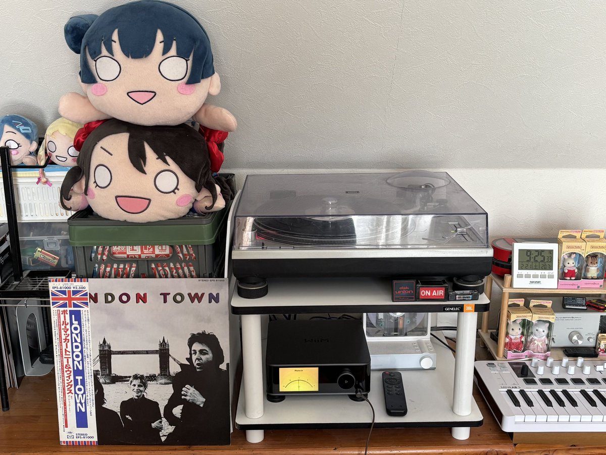 今朝はこれに針を落とす ポール・マッカートニー＆ウイングス