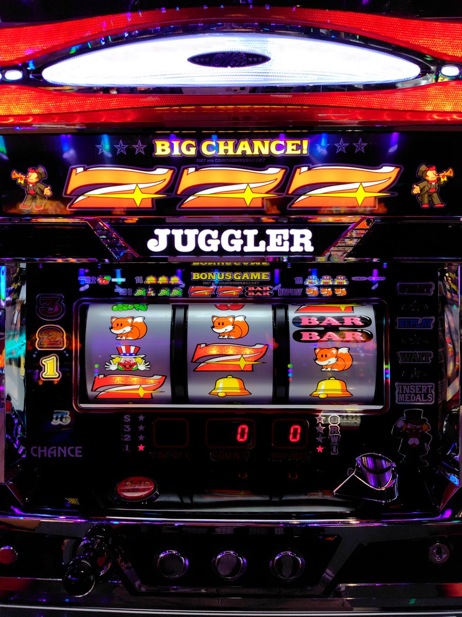 4連目です。 52G、ﾁｪﾘｰ🍒CHANCE、ﾁｪﾘｰ🍒外れ、B・7・B停止目、後告知