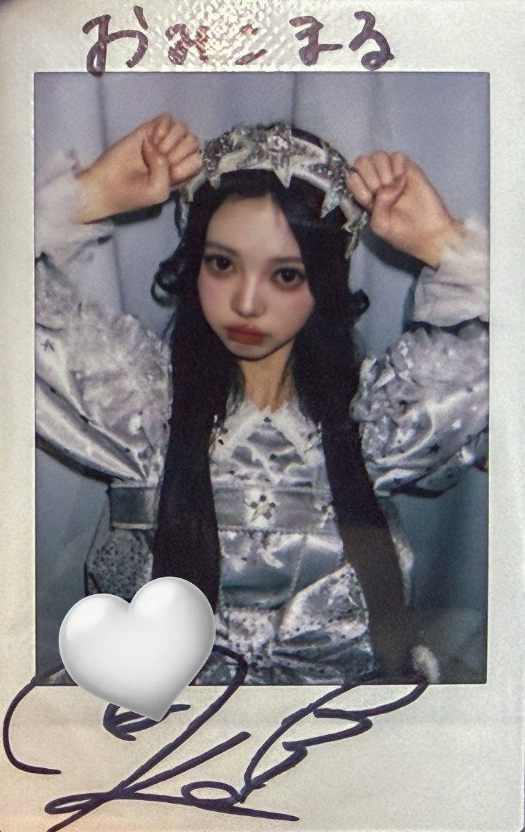 こはくちゃんのチェキが届いて嬉しみ花子❀( ⸝⸝•ᴗ