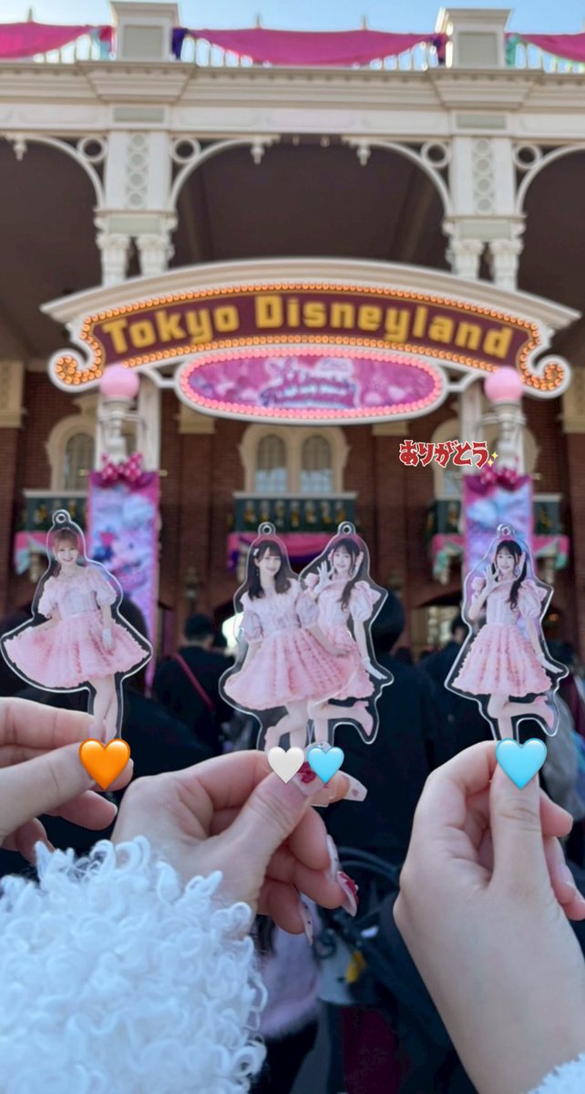 ずっと爆笑してました！ 楽しい時間をありがと🧡🤍🩵🩵 あと、個人的に