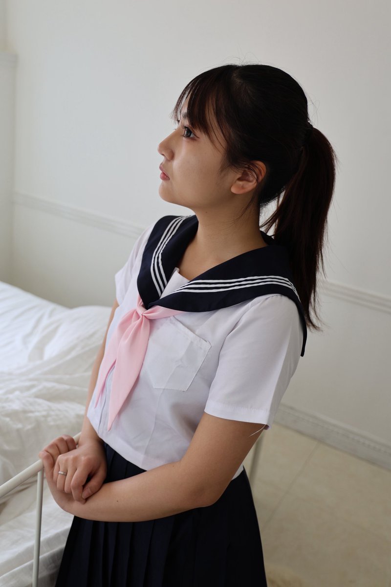 Post by しらいあい on X: ポニーテール！！