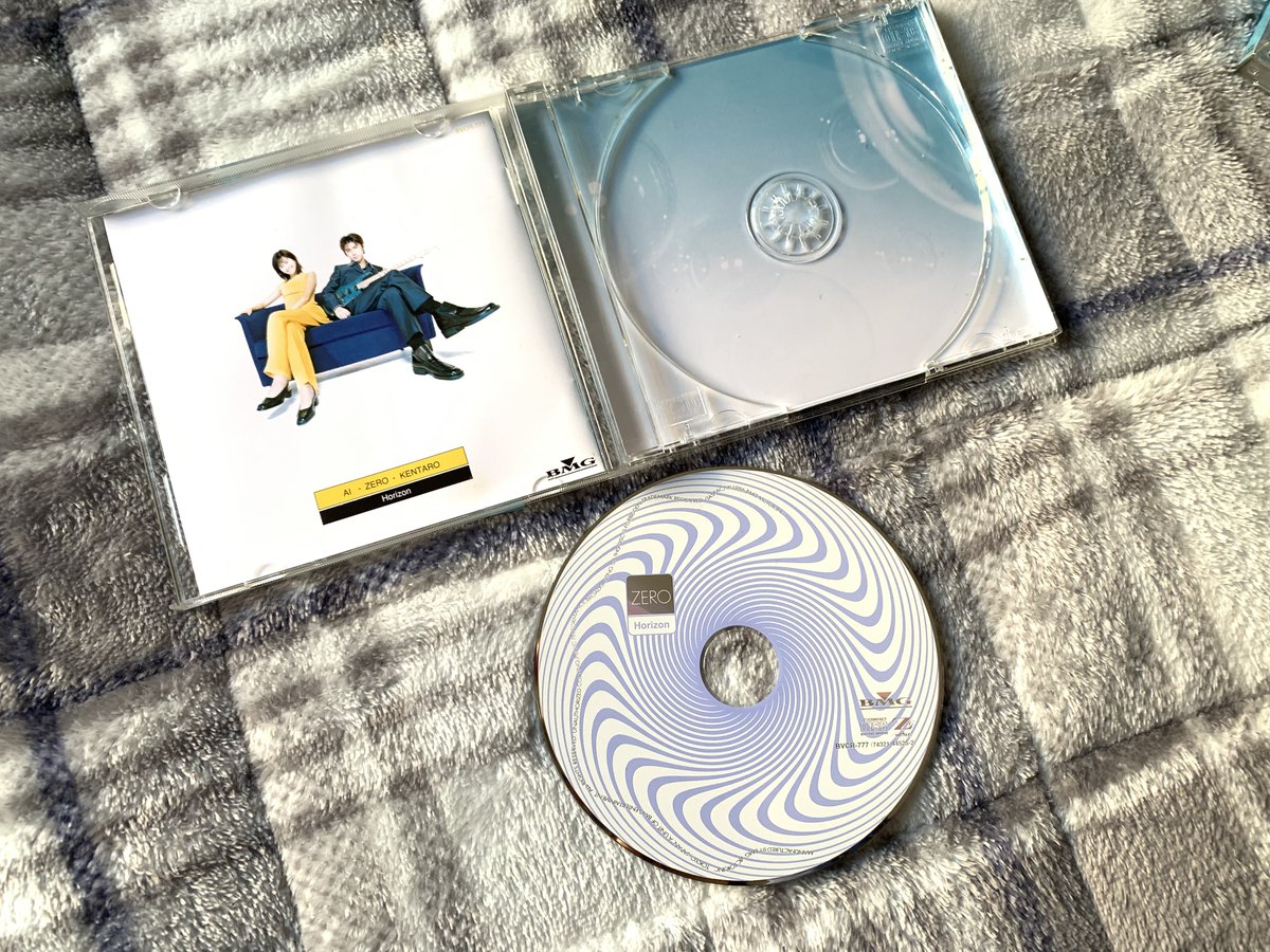 1日1枚CD紹介 No.1728 ZERO album 『Horizon』 ZIGZAG(BMGビクター