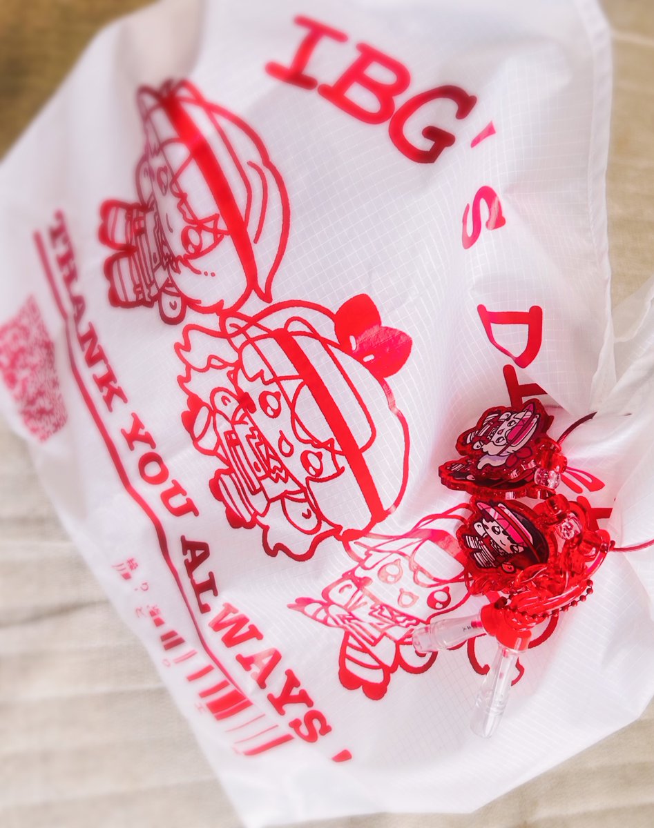 レジ袋風エコバッグの実物こんな感じ！ シャカシャカした素材で少し