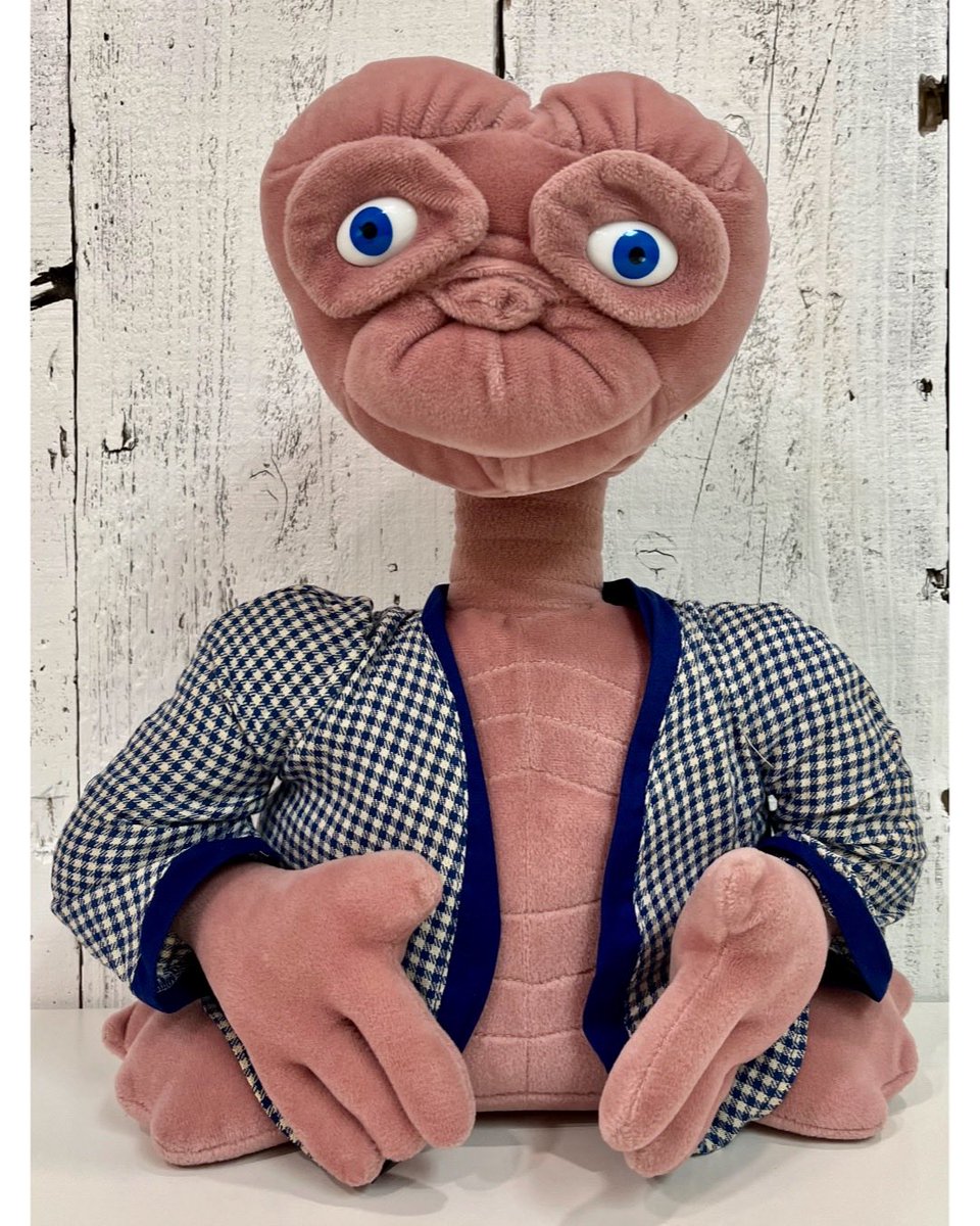 90年代 E.T. ぬいぐるみ入荷しました