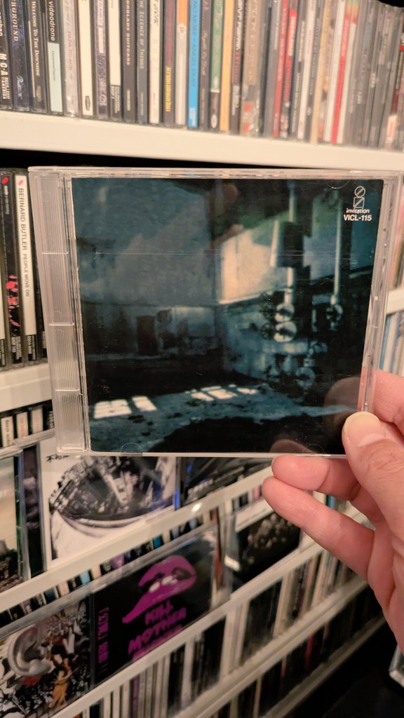 BUCK-TICK 狂った太陽 アナログ欲しいけど、CDで。 ビート路線から