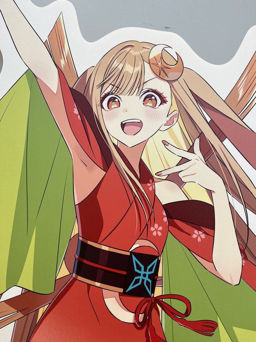 超かぐや姫！の聖地巡礼に来ました。 I'm at GREEN SPRINGS in 立川市