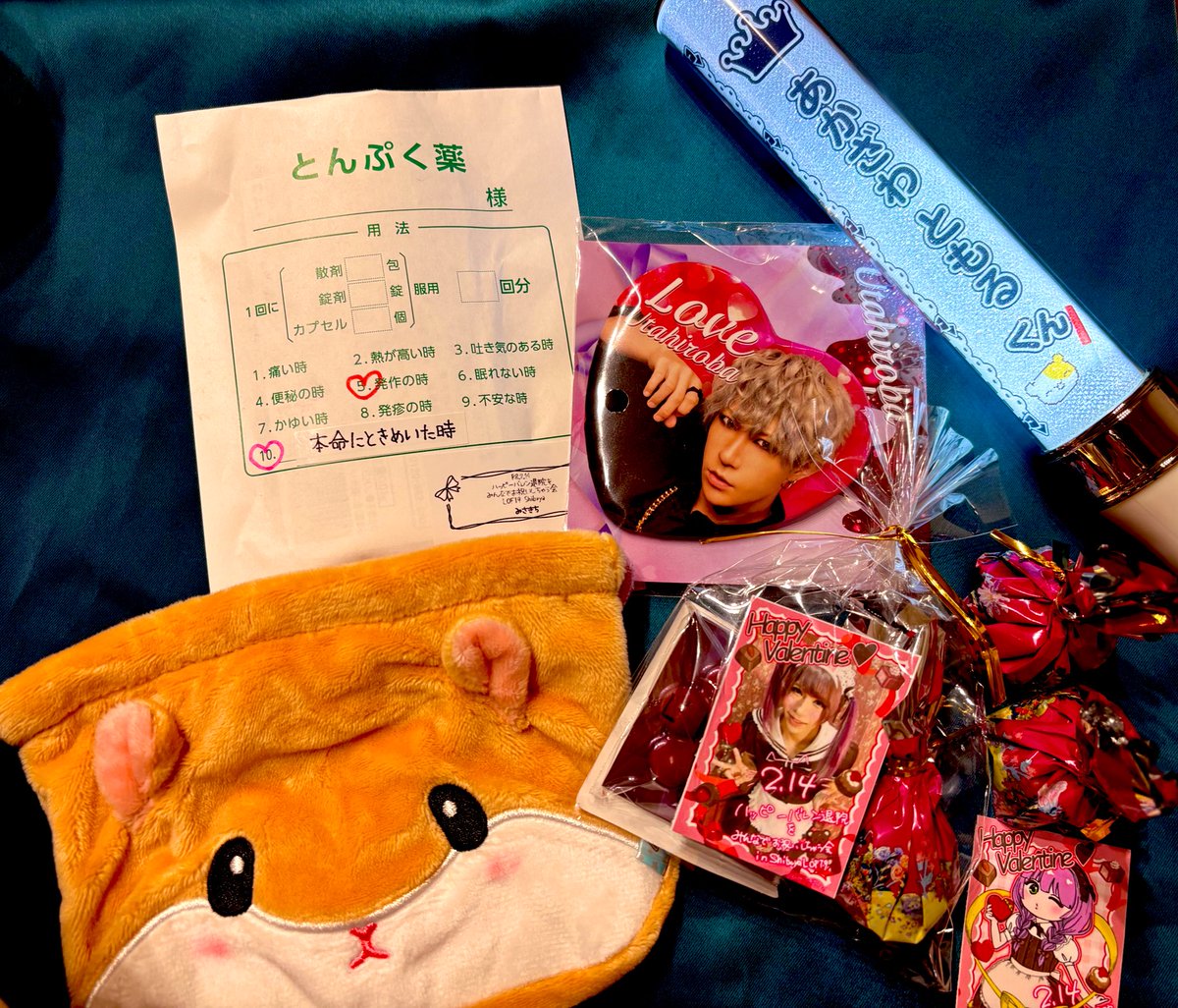 みさきちねぇ(@misa_kichi33 )とおデート🐰🐹✨ キンブレシート作れた