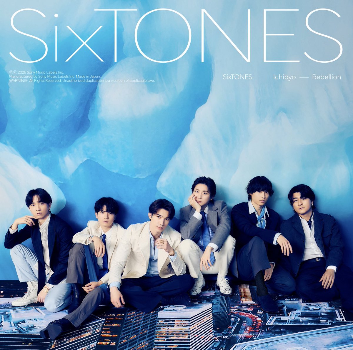 SixTONES「一秒」が今週の Genius Japan 総合ソング・チャートで 7-2