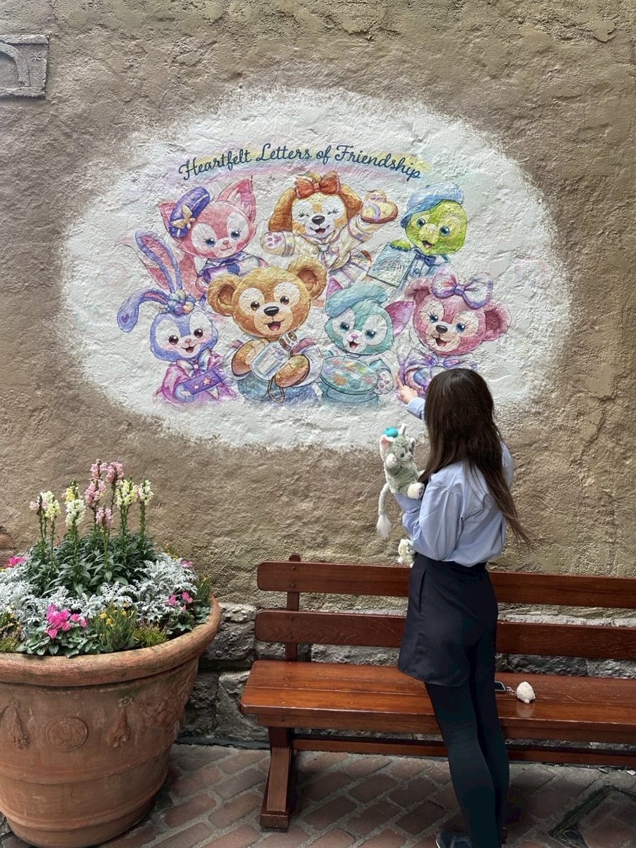 大好きな人とディズニー行ってきた‼️